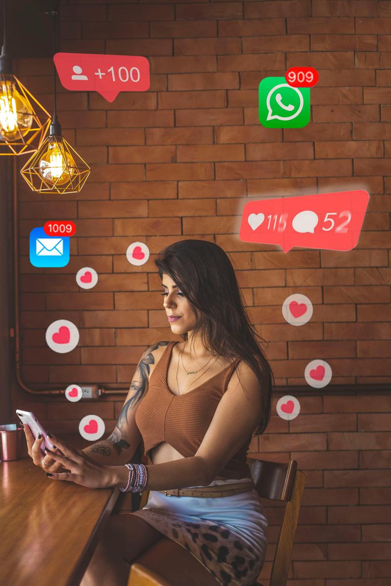 anxious smartphone