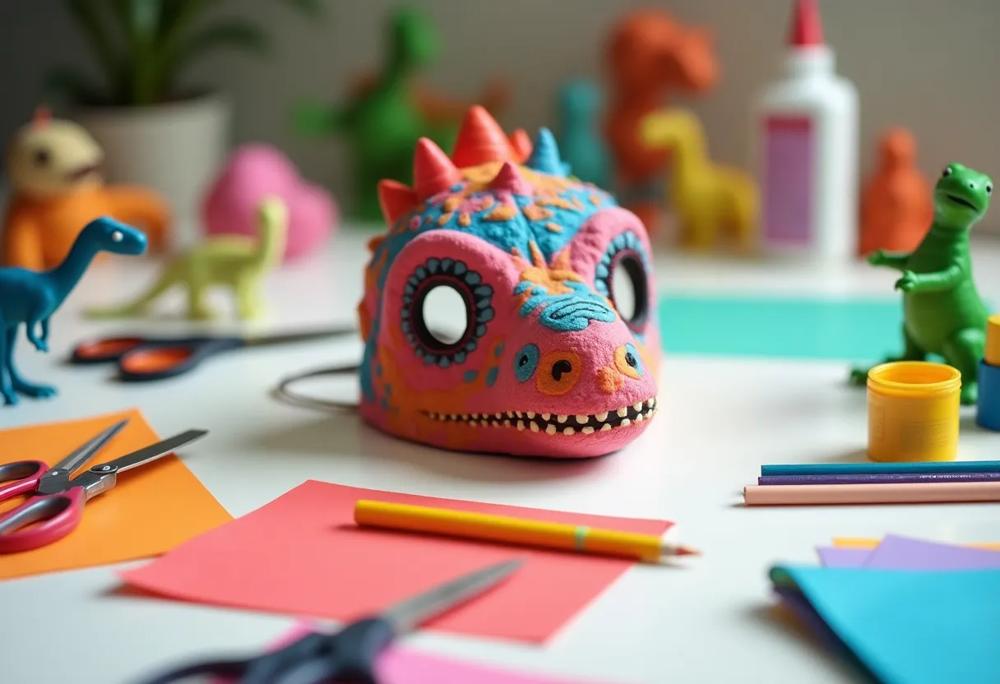 dinosaur mask