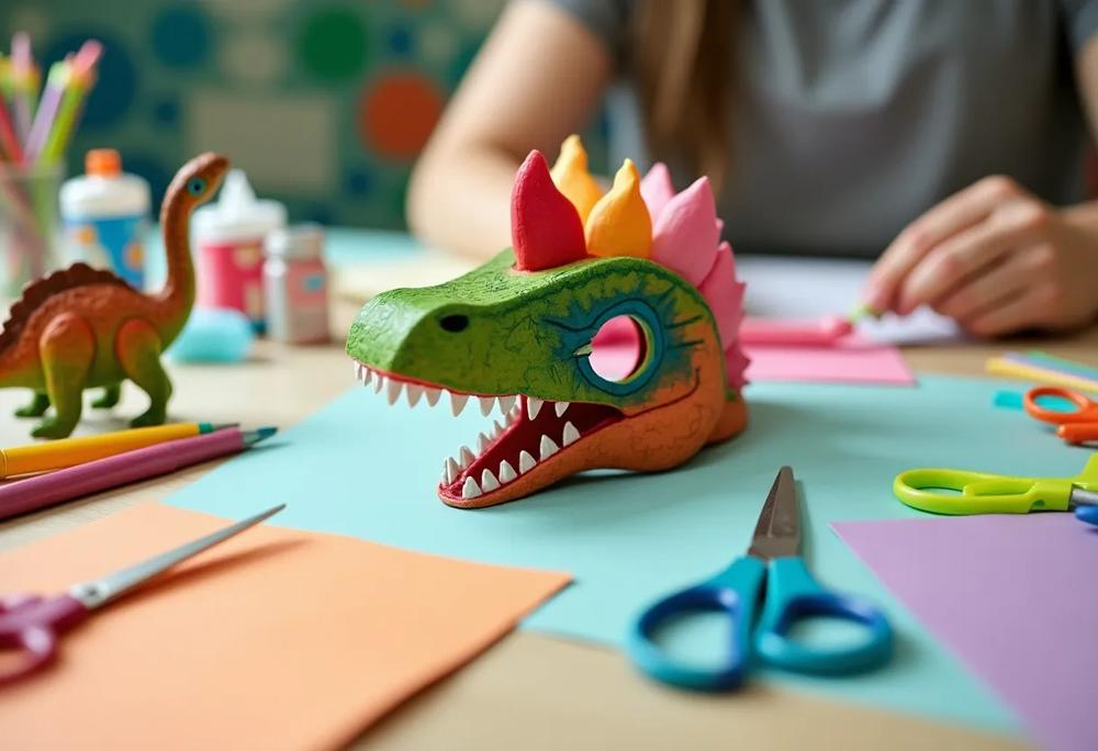 dinosaur mask