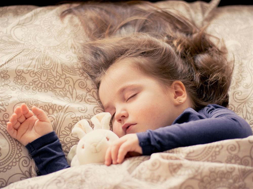 peaceful sleep